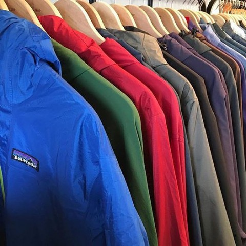 パタゴニア・ノースフェイス、ナイロンジャケット!!