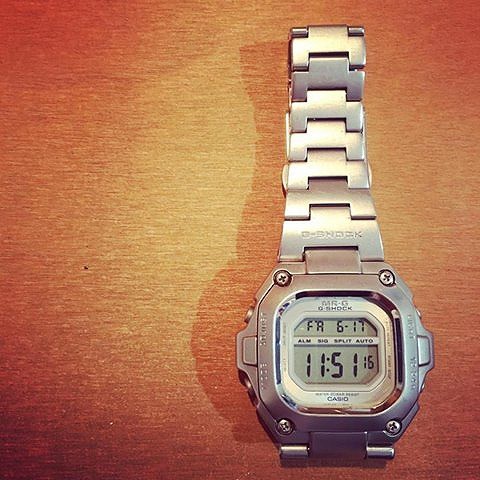 G-SHOCK MR-G入荷しました!!