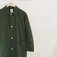 DANTONナイロンタフタコート