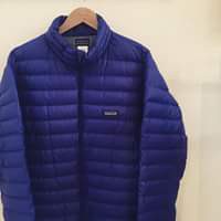 Patagoniaダウンセーター