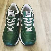 NewBalance　廃盤574オールレザー