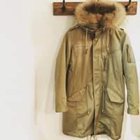 AMERICAN RAG CIEレディースモッズコート