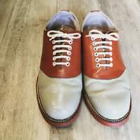 REGALサドルシューズ