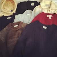 英国ニットを着よう!!!!!