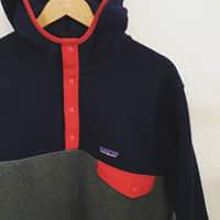 PatagoniaシンチラスナップTフーディ