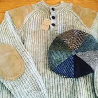 英国ニットにハンナハッツ!!!