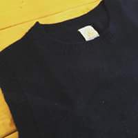 ANDESON&COシェットランドクルーネックベスト