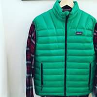 未使用Patagoniaダウンセーターベスト!!