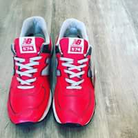 NewBalance 廃盤574オールレザー