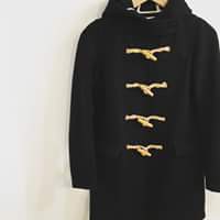 FIDELITY(フィデリティ)レディースダッフルコートロング丈