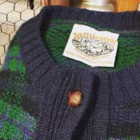 Jamieson's(ジャミーソンズ)レディースカーディガン