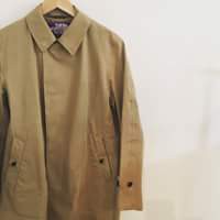 THE NORTH FACE パープルレーベル GORE-TEXステンカラー