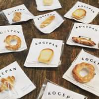 パンのブローチ再入荷!!その名もKOGEPAN!!