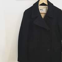 MHL.イギリス製レディース定番Pコート