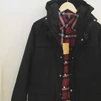 SIEERA DESIGNS(シェラデザイン)希少な中綿ライナー付マウンテンパーカー