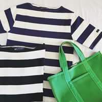 SAINTJAMES (セントジェームス)太ボーダー