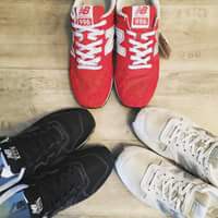 NewBalanceレディース996