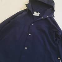 YAECA(ヤエカ)60/40クロスフードシャツ