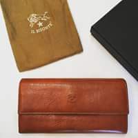 IL BISONTE(イルビゾンテ)長財布