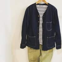 orslow(オアスロウ)FREAK'S STORE別注エンジニアジャケット