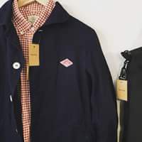 DANTON(ダントン)ラウンドカラージャケット