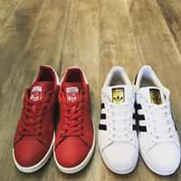 STANSMITH(スタンスミス)&SUPERSTER(スーパースター)