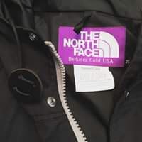 THE NORTH FACE パープルレーベル