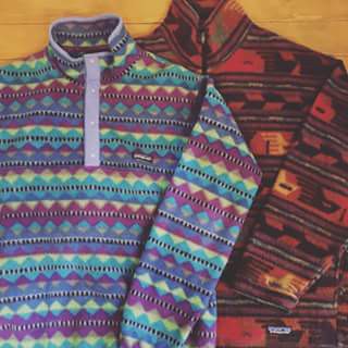 patagonia(パタゴニア)シンチラスナップ、シンチラセーター