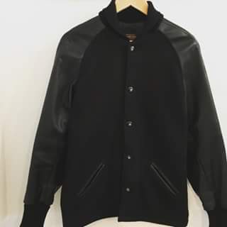 SKOOKUM(スクーカム)レターマンジャケット