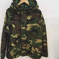 ECWCS(エクワックス)ゴアテックスパーカー