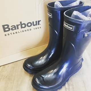 BARBOUR レインブーツ