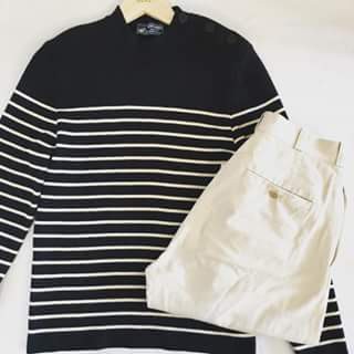 YAECA(ヤエカ)レディース、ワイドテーパードチノクロスパンツ