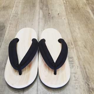 うらつか工房 × BEAMS JAPAN別注下駄サンダル