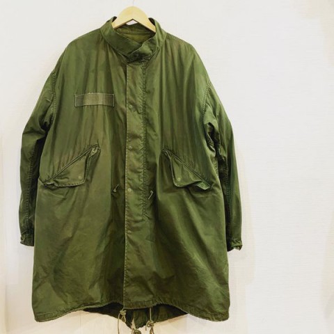 U.S.ARMY M-65 モッズコート