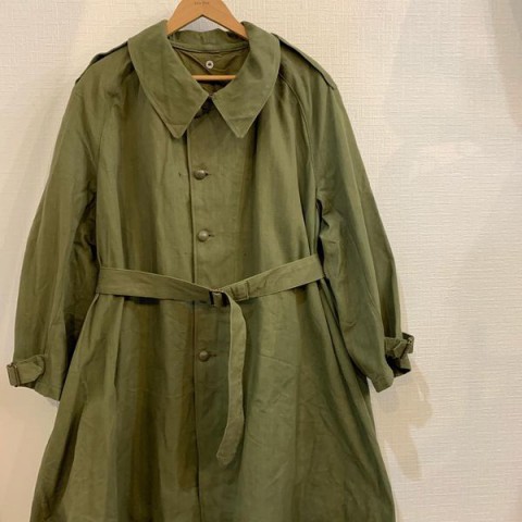 French Army モーターサイクルコート