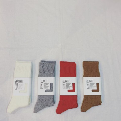 SOUKI SOCKS(ソウキソックス)