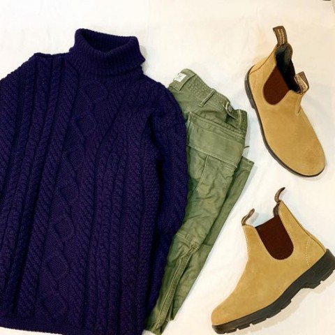 GUERNSEY WOOLLEN,SASSAFRAS,Blundstone入荷!!