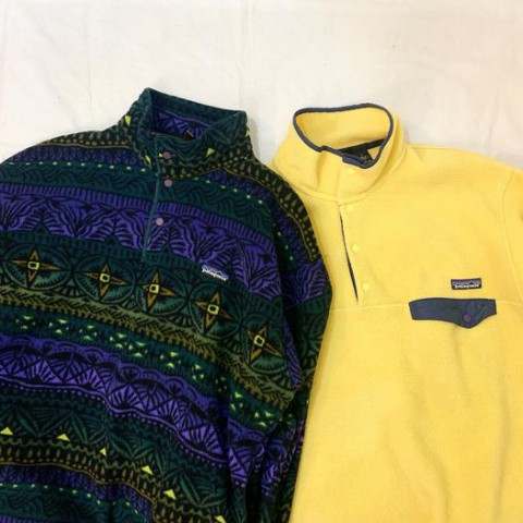 Patagonia(パタゴニア) 90年代 USA製 スナップT