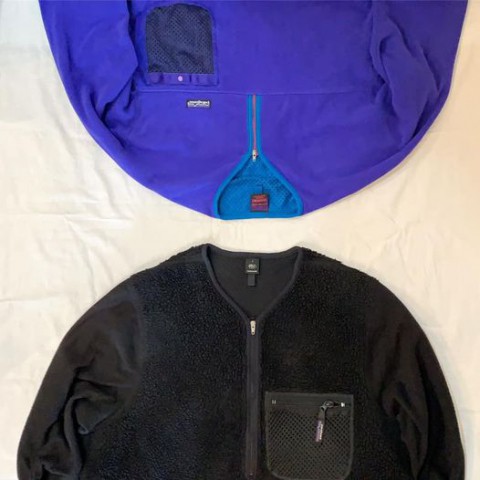 Patagonia(パタゴニア) 希少な90年代カヤックフリース入荷!!