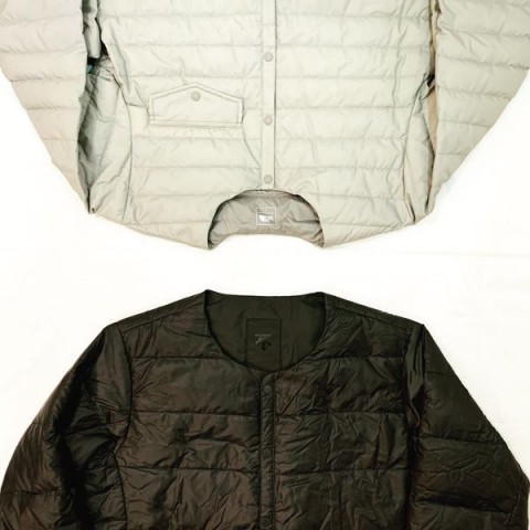 デサントオルテライン/ノースフェイス