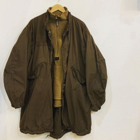 U.S.ARMY M-65 モッズコート後染め