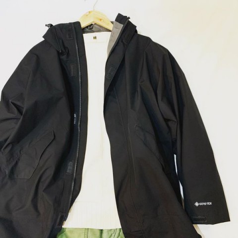 Marmot × BEAMS 別注GORE-TEXモッズコート2020年モデル