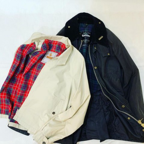 MARGARET HOWELL× BALACUTA、Barbour