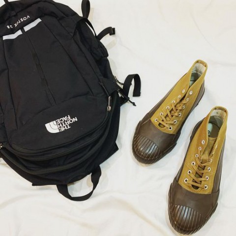 THE NORTH FACE・MOONSTAR