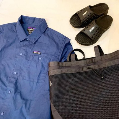 Patagonia・HOKA ONE ONE