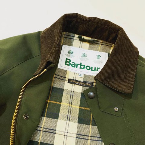 Barbour(バブアー) ニューバーレー 2LAYER