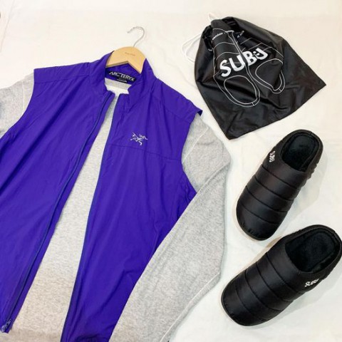 ARC’TERYX、STANDARD CALIFORNIA、SUBU