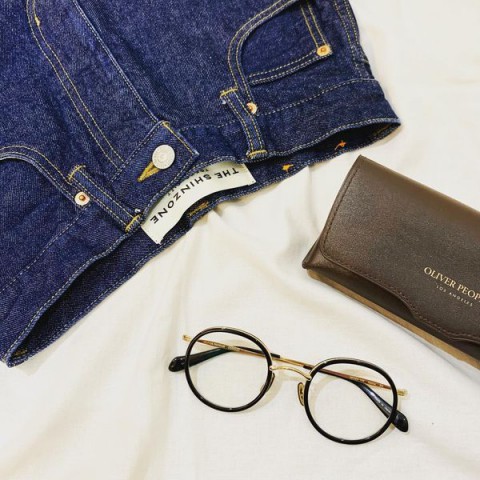 OLIVER PEOPLES / THE SHINZONE
