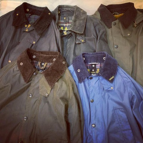 Barbour(バブアー) 各種入荷です!