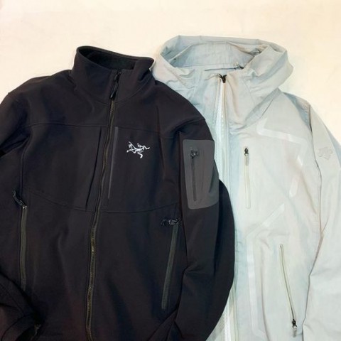 ARC’TERYX、DESCENTE ALLTERAIN